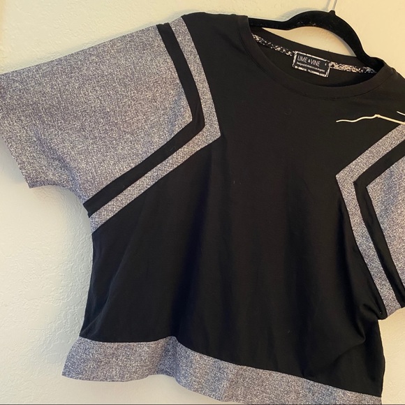 LIME & VINE Single Cut Top - Picture 5 of 8